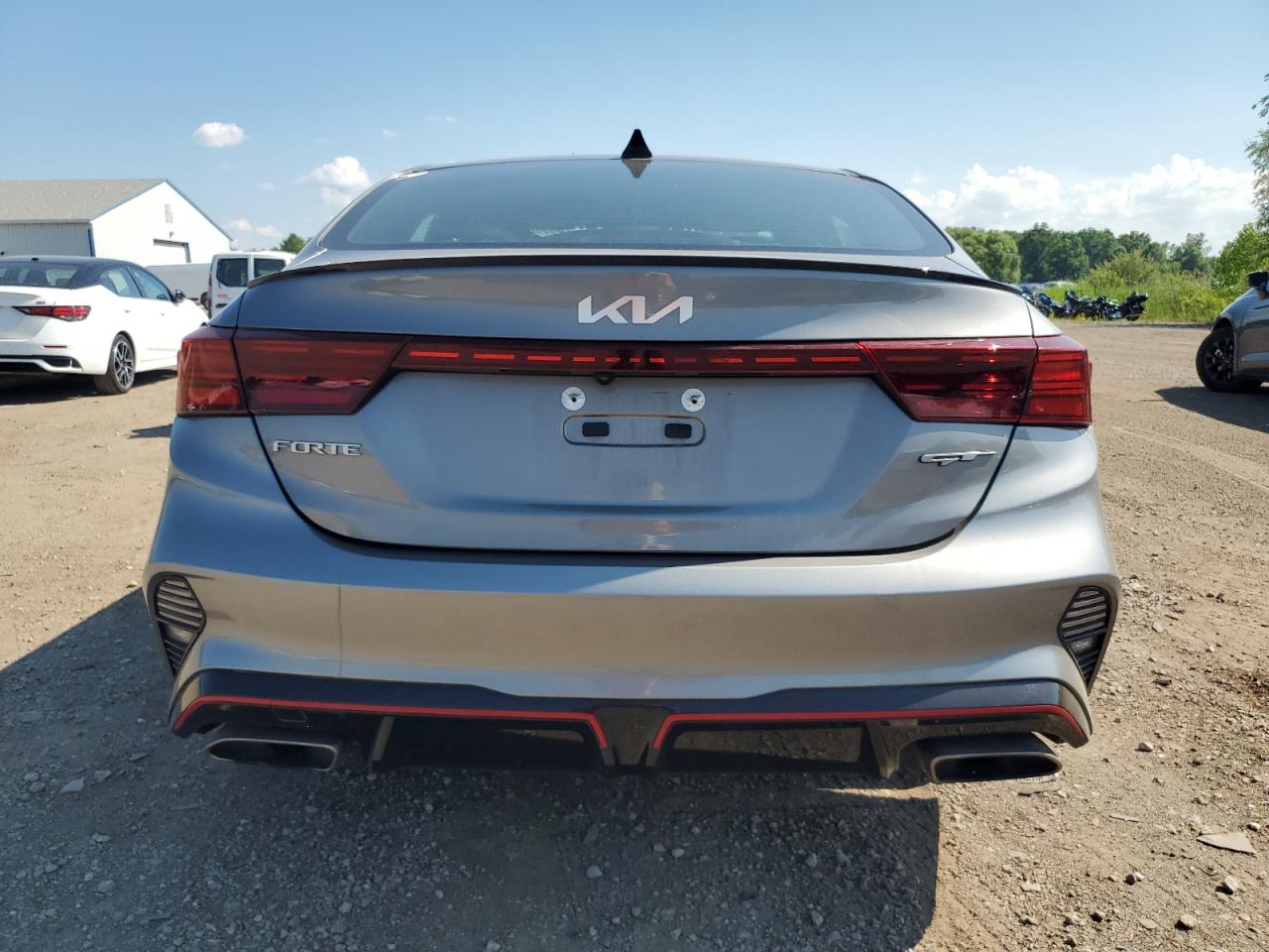 2022 Kia Forte Gt VIN: 3KPF44AC4NE476054 Lot: 63502535