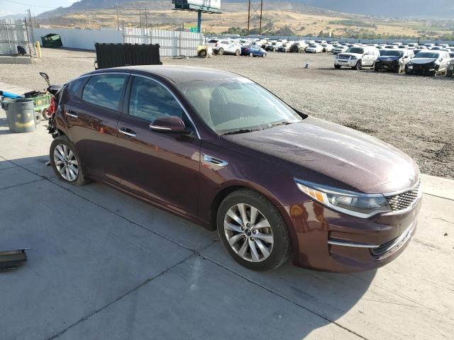  KIA OPTIMA 2017 Бургунди