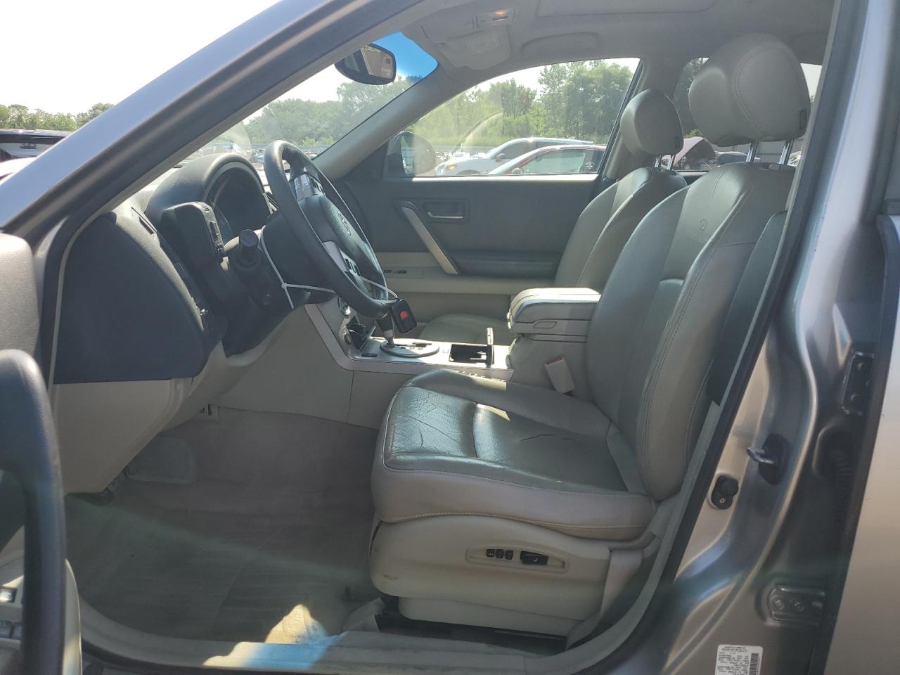 2003 Infiniti Fx45 VIN: JNRBS08W53X404306 Lot: 63975765