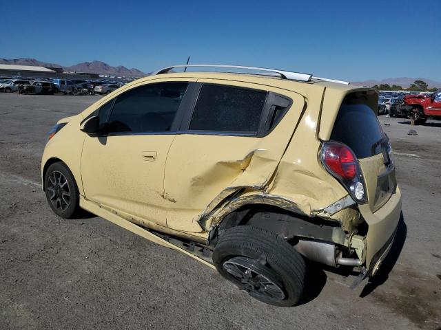  CHEVROLET SPARK 2013 Żółty