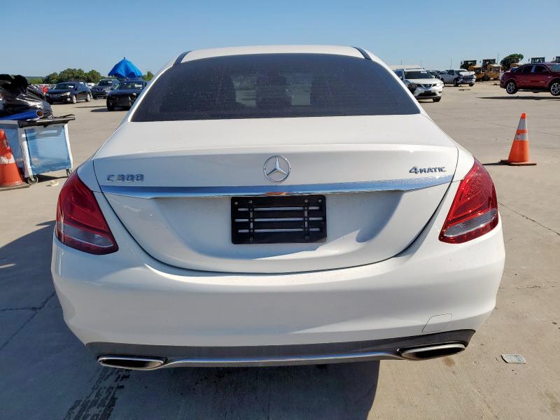  MERCEDES-BENZ C-CLASS 2015 Белы