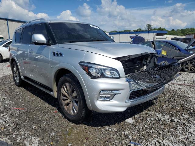  INFINITI QX80 2016 Srebrny