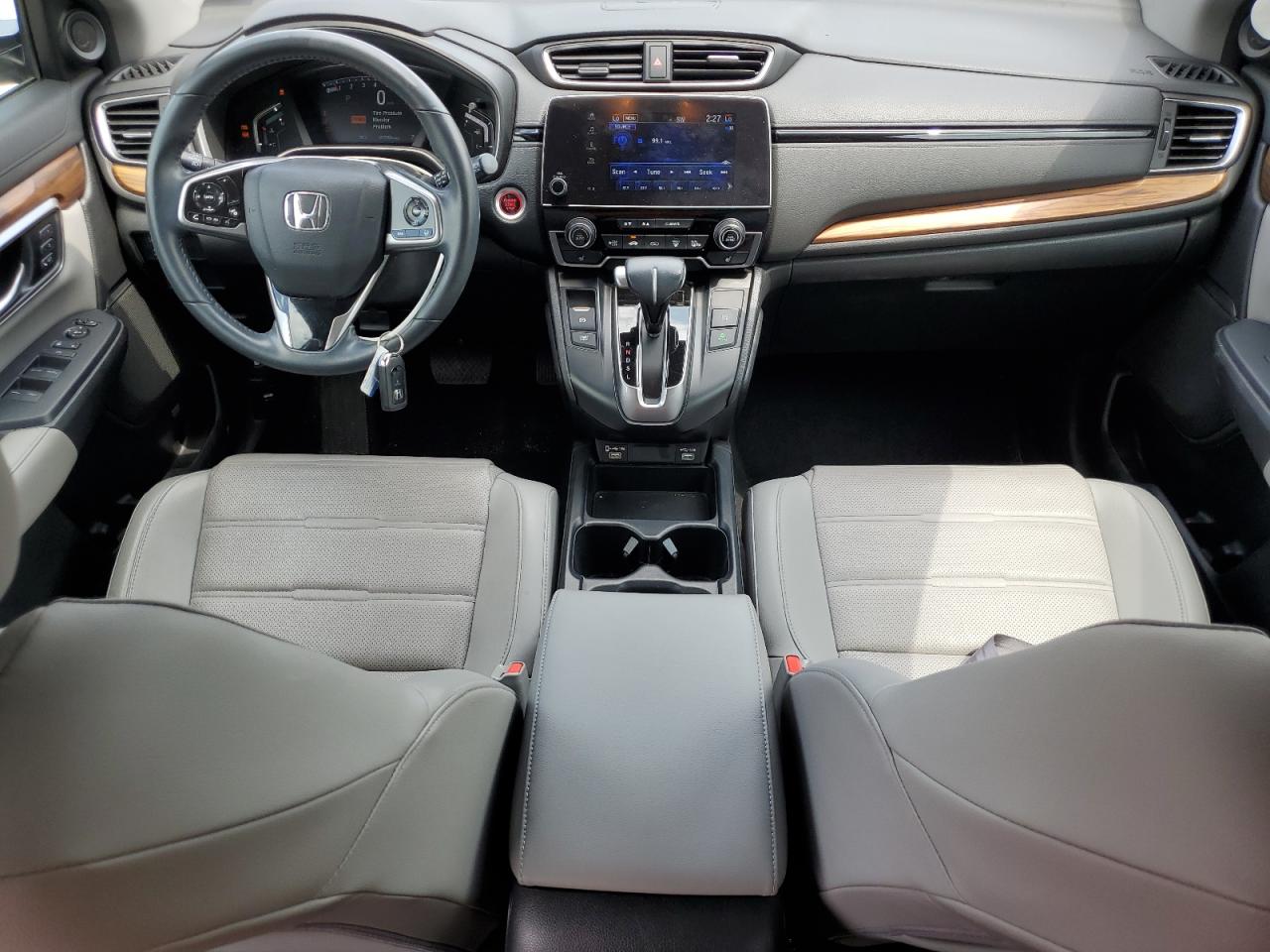 2021 Honda Cr-V Exl VIN: 2HKRW2H80MH662665 Lot: 64202045