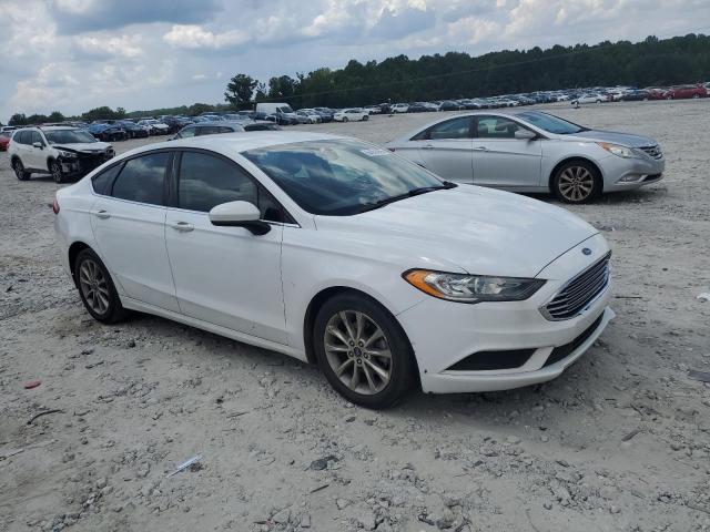  FORD FUSION 2017 White