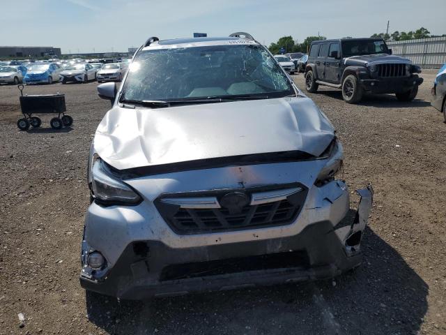  SUBARU CROSSTREK 2022 Серебристый