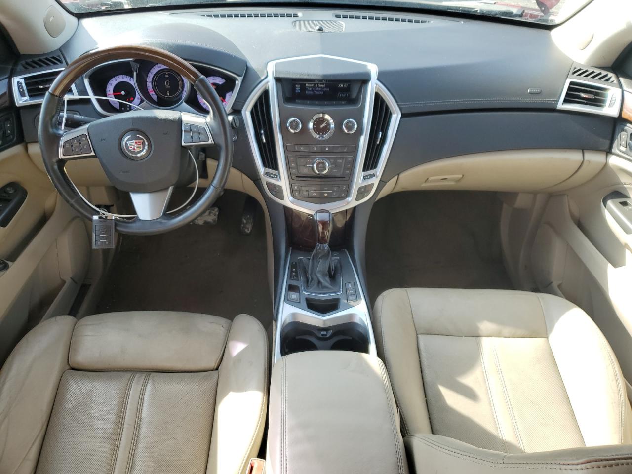 2012 Cadillac Srx Luxury Collection VIN: 3GYFNAE36CS537998 Lot: 64595325