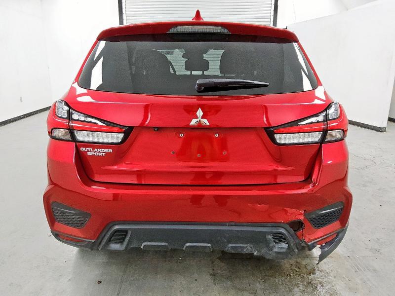  MITSUBISHI OUTLANDER 2021 Czerwony