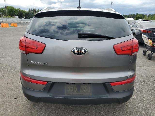 Паркетники KIA SPORTAGE 2016 Серый