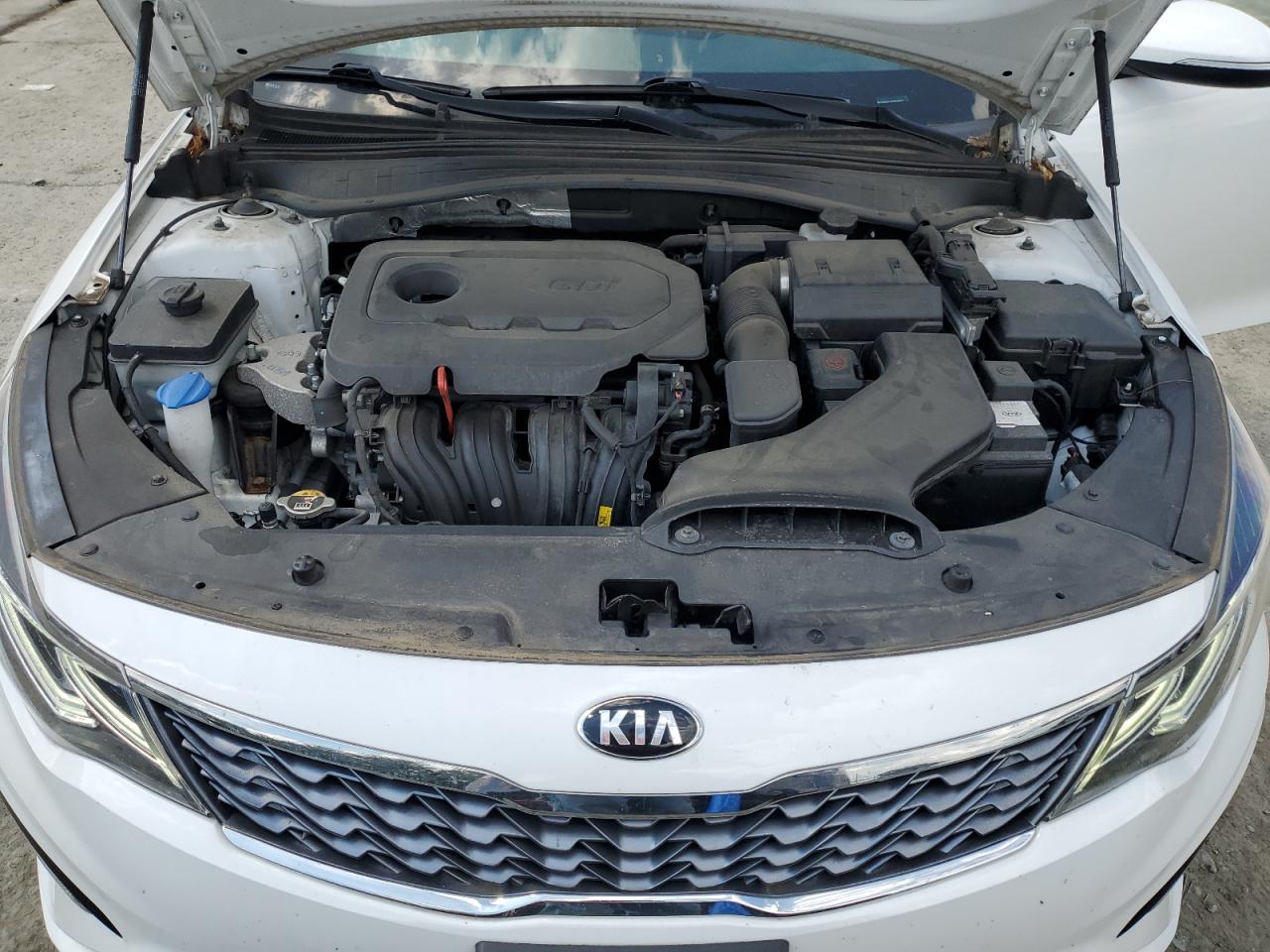 2019 Kia Optima Lx VIN: 5XXGT4L35KG339972 Lot: 64288015