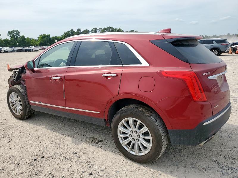 CADILLAC XT5 2019 Бургунди