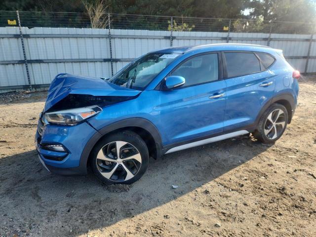  HYUNDAI TUCSON 2018 Blue
