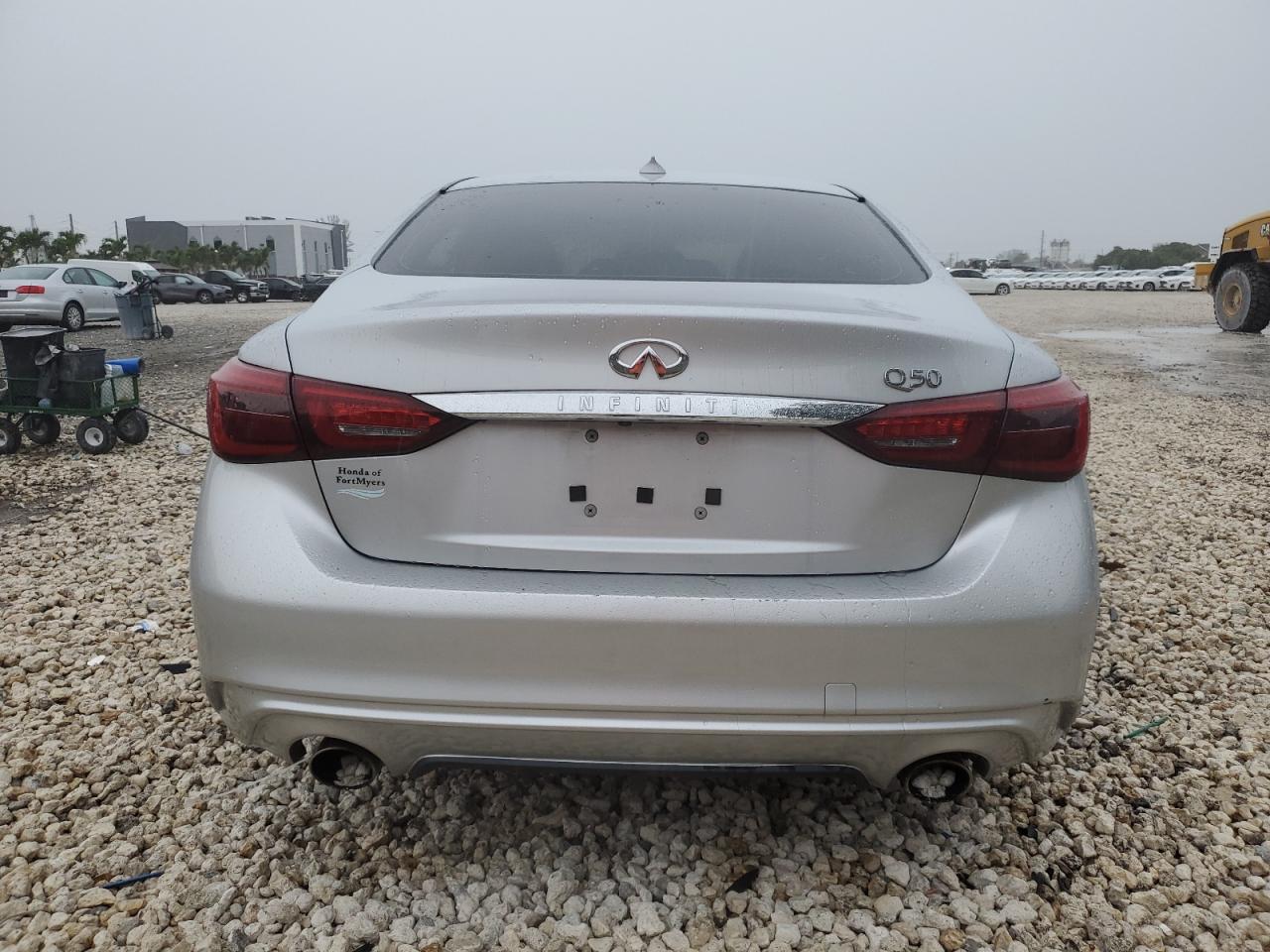 2020 Infiniti Q50 Pure VIN: JN1EV7AP0LM201263 Lot: 64953015