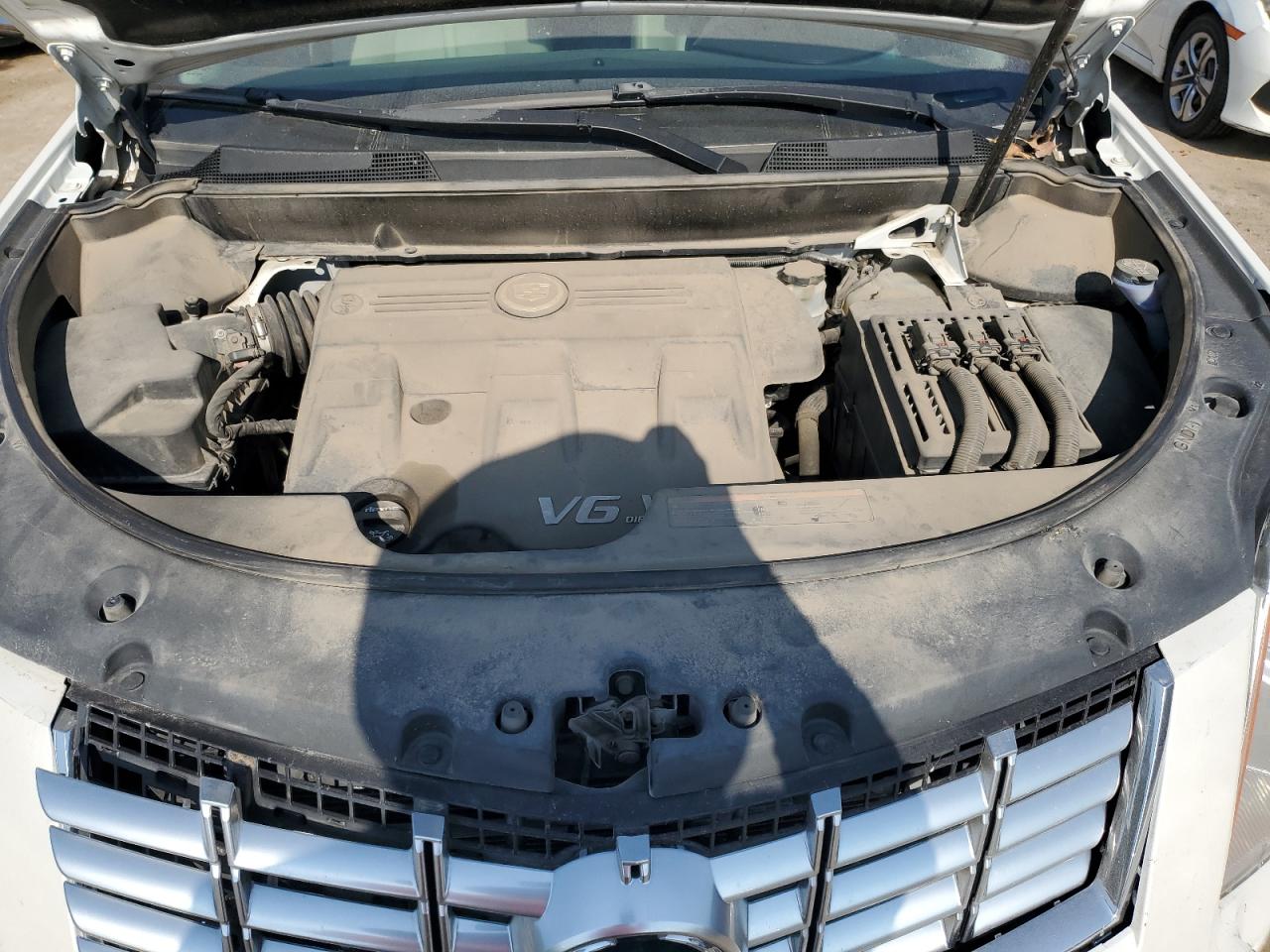 2016 Cadillac Srx Premium Collection VIN: 3GYFNDE32GS548343 Lot: 63218175