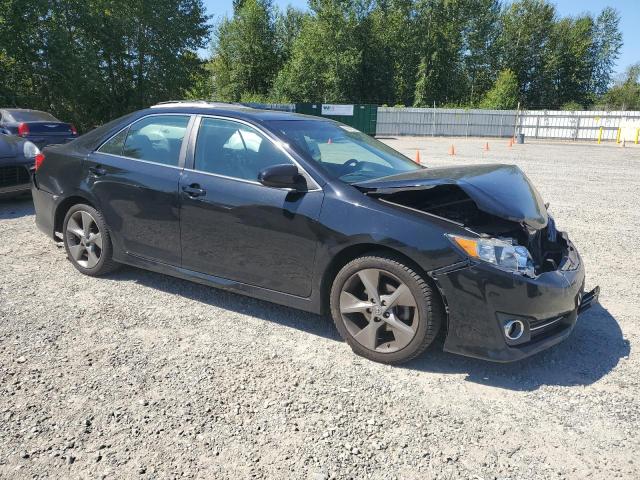  TOYOTA CAMRY 2012 Black