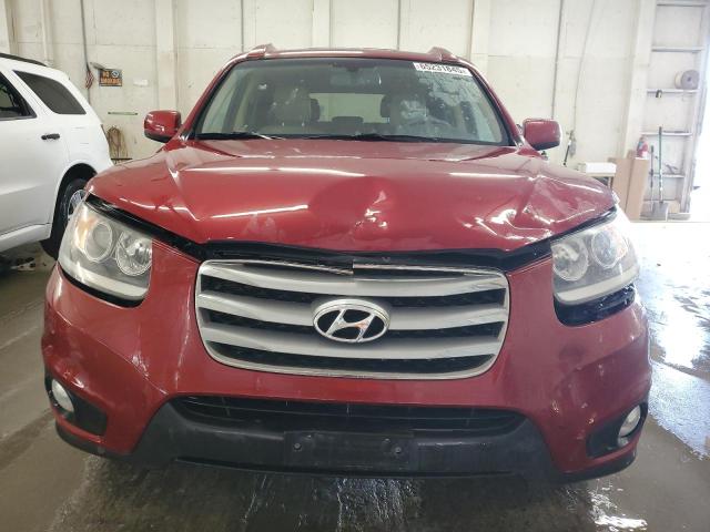  HYUNDAI SANTA FE 2012 Czerwony