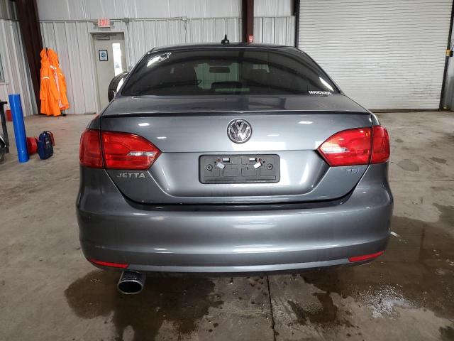 Sedans VOLKSWAGEN JETTA 2013 Gray