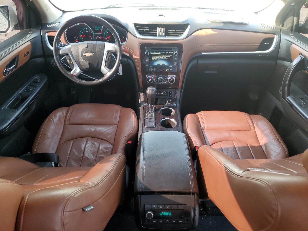 2017 Chevrolet Traverse Premier VIN: 1GNKRJKD6HJ104915 Lot: 63824435