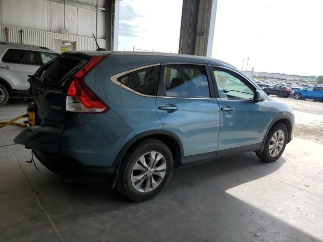 HONDA CRV 2014 Teal