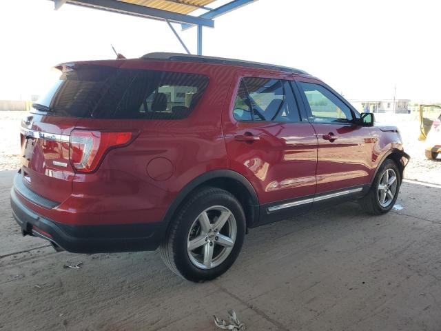  FORD EXPLORER 2019 Burgundy