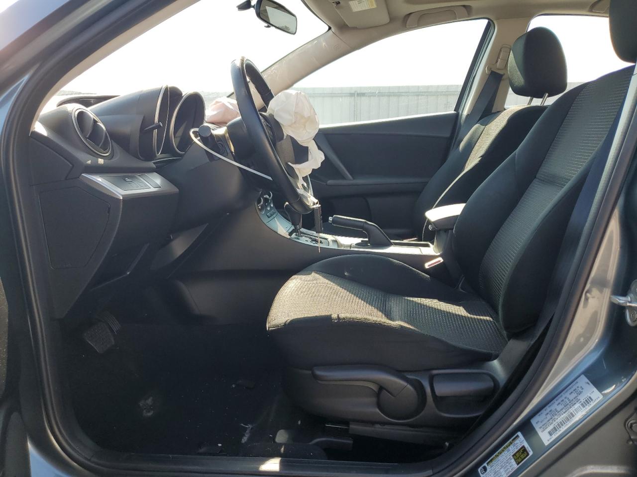 2012 Mazda 3 I VIN: JM1BL1V82C1697318 Lot: 65246835