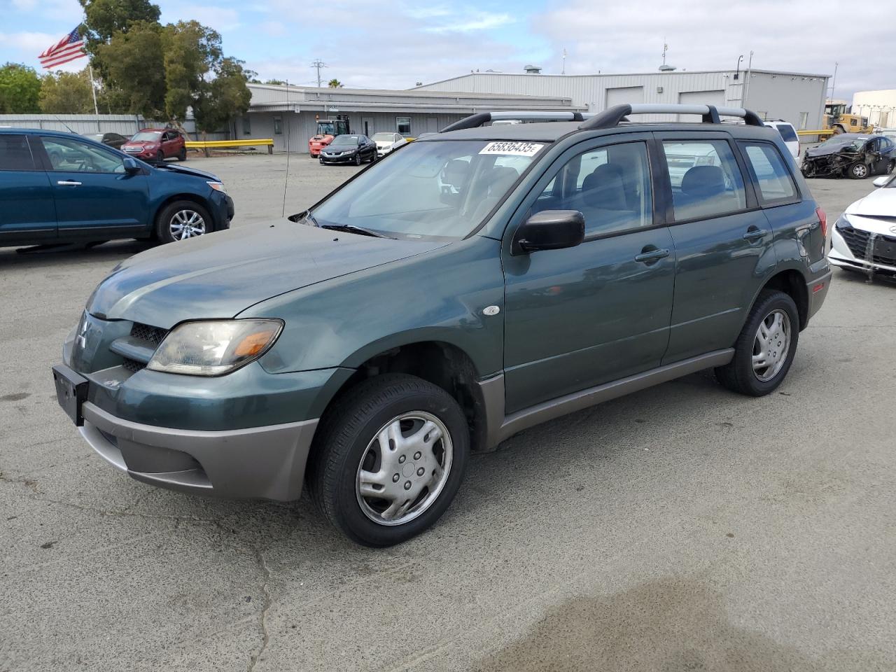 2003 Mitsubishi Outlander Ls