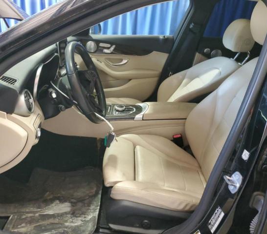  MERCEDES-BENZ C-CLASS 2018 Black
