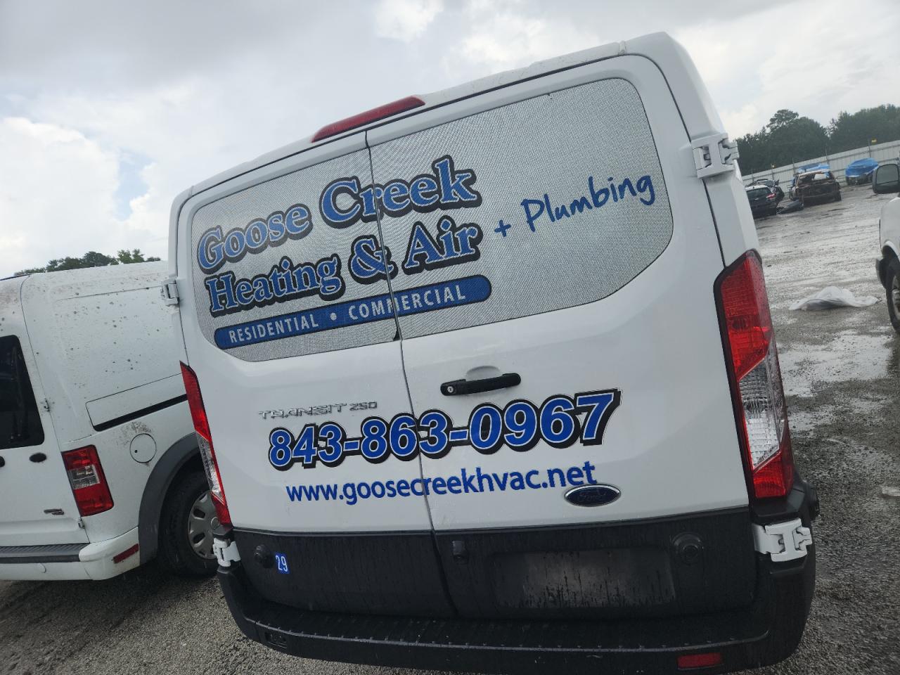 2020 Ford Transit T-250 VIN: 1FTBR1Y82LKB68407 Lot: 63432855
