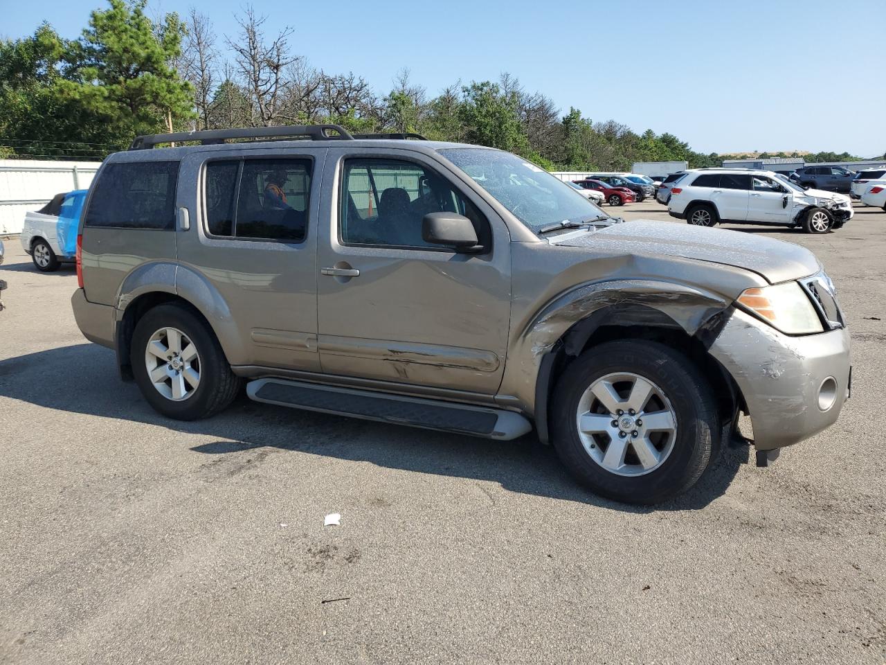 2009 Nissan Pathfinder S VIN: 5N1AR18B79C607106 Lot: 66454955