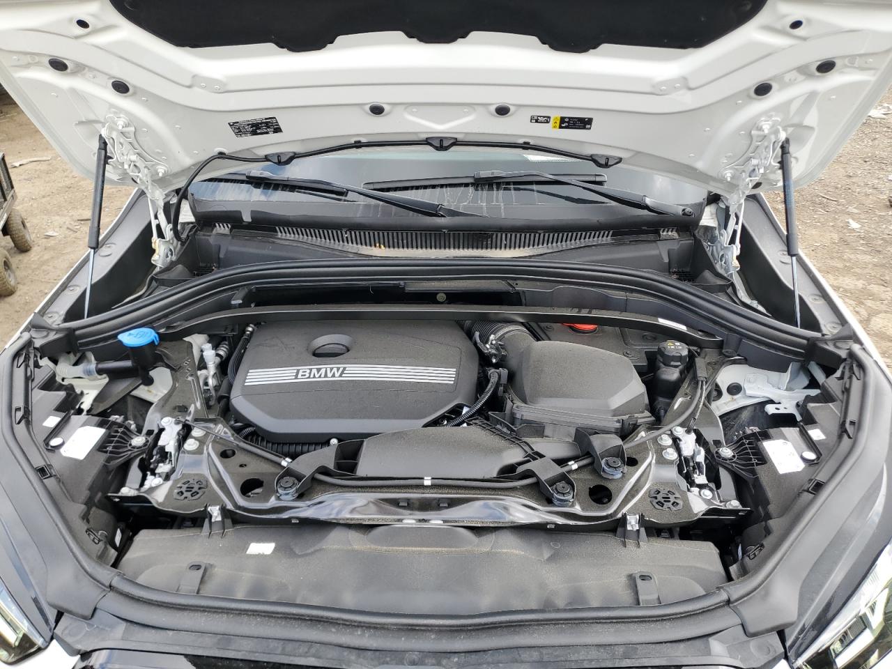 2025 BMW X2 xDrive28I VIN: WBX63GM06S5122763 Lot: 64813025