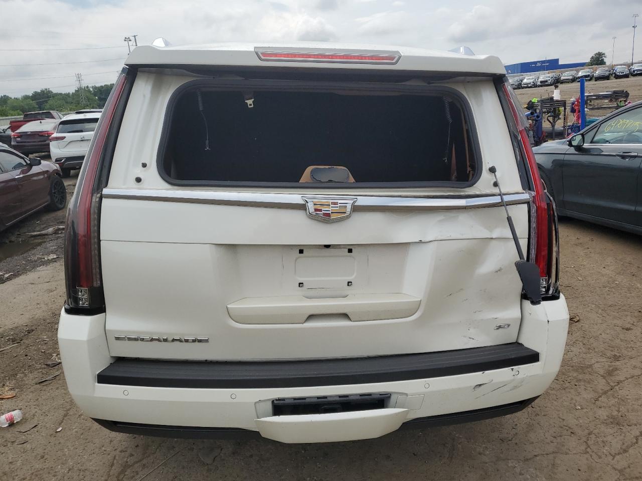 2015 Cadillac Escalade Platinum VIN: 1GYS4PKJ6FR582552 Lot: 64939205