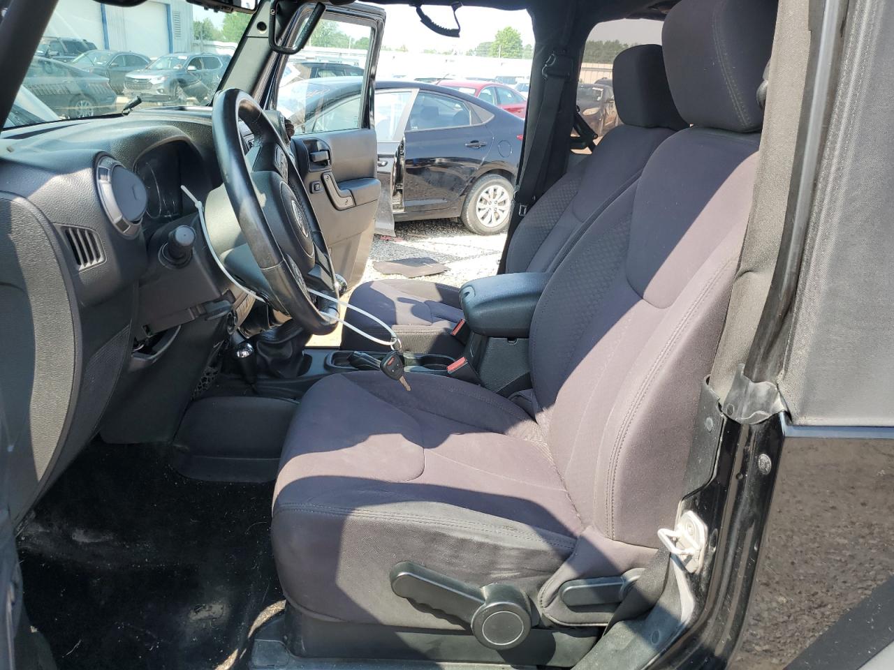 2013 Jeep Wrangler Sport VIN: 1C4GJWAG4DL530812 Lot: 64058135