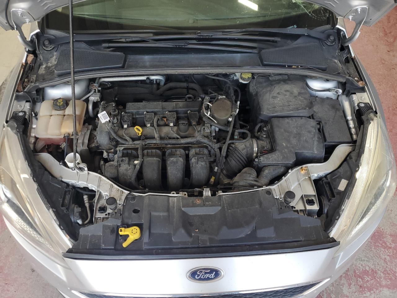 2016 Ford Focus Se VIN: 1FADP3F27GL240510 Lot: 64047815