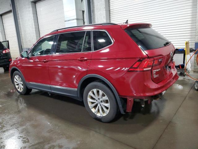  VOLKSWAGEN TIGUAN 2018 Красный