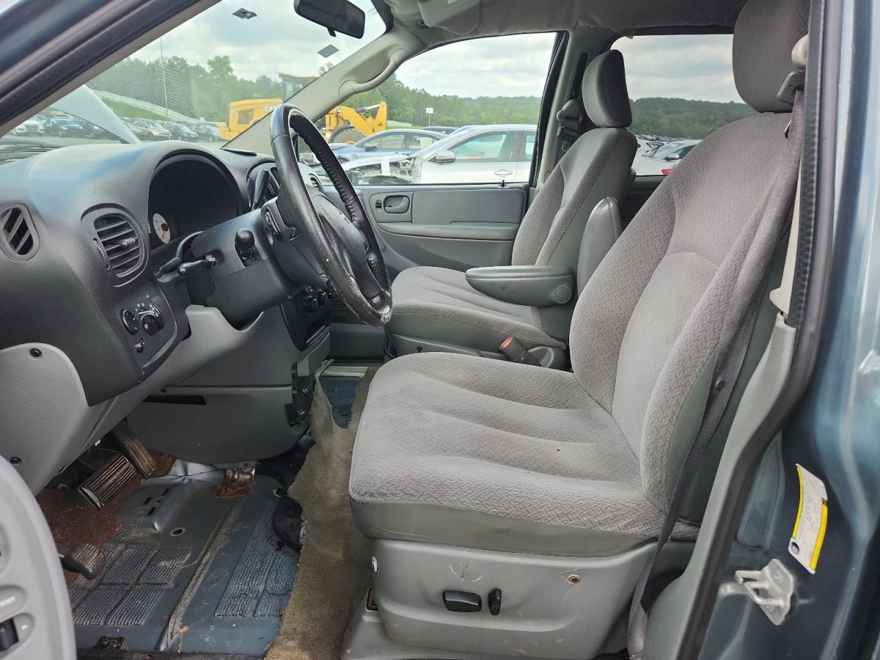 2007 Dodge Grand Caravan Sxt VIN: 2D4GP44L77R241756 Lot: 62859425
