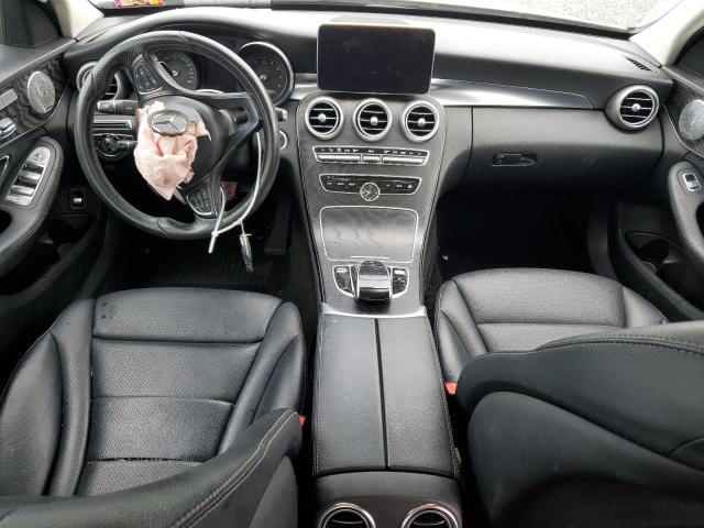  MERCEDES-BENZ C-CLASS 2015 Biały