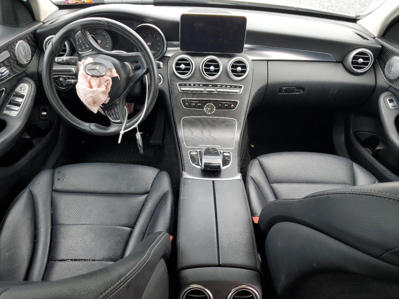 2015 Mercedes-Benz C 300 4Matic VIN: 55SWF4KB6FU063224 Lot: 65090755