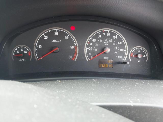 2007 VAUXHALL VECTRA LIF