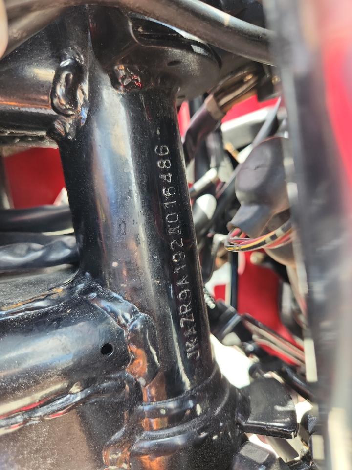 jkazr9a192a016486 JKAZR9A192A016486 2002 Kawasaki Zr1200 A