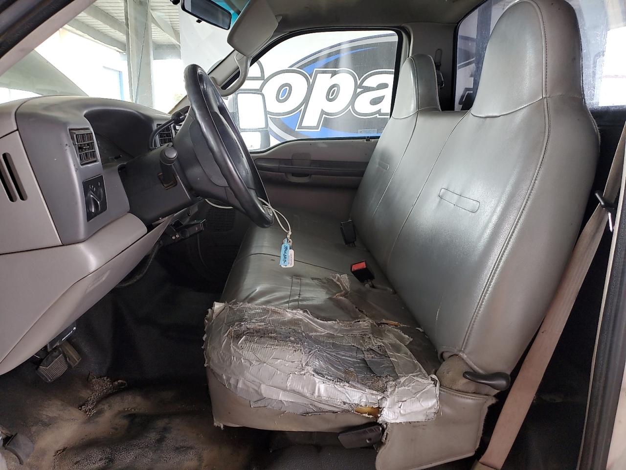 2001 Ford F350 Super Duty VIN: 1FDWF36S71EB87563 Lot: 64884965