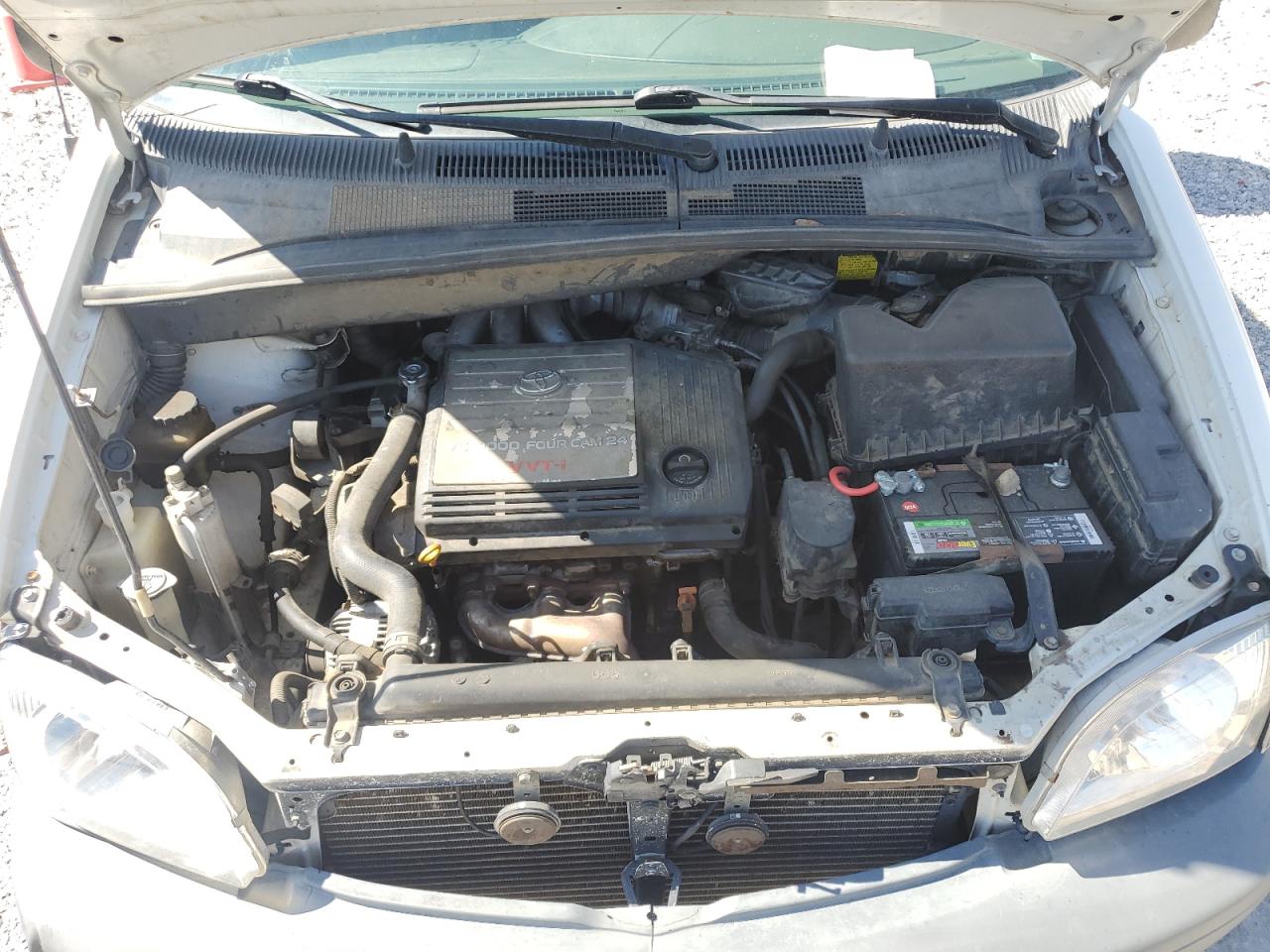 2002 Toyota Sienna Le VIN: 4T3ZF13C42U507127 Lot: 64205875