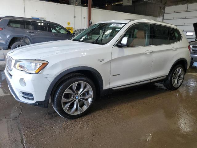  BMW X3 2016 Biały
