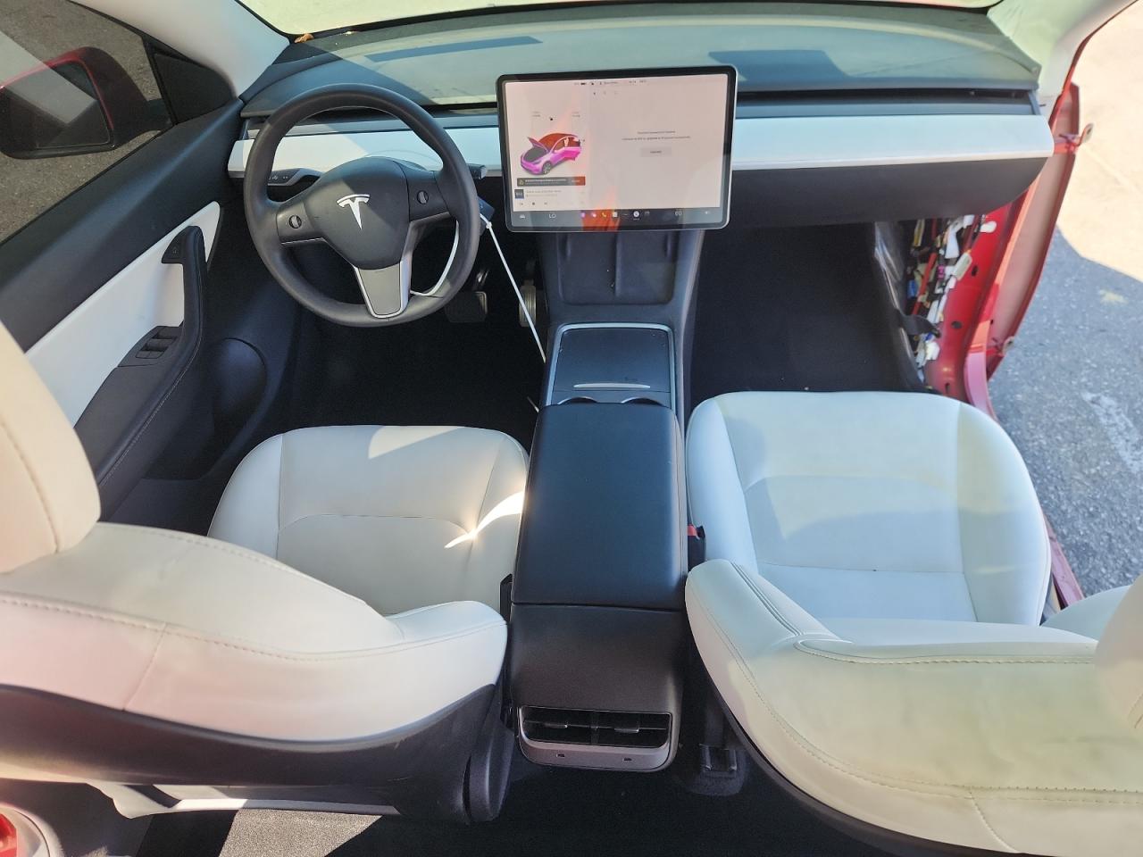 2021 Tesla Model Y VIN: 5YJYGDEE6MF158540 Lot: 62723435