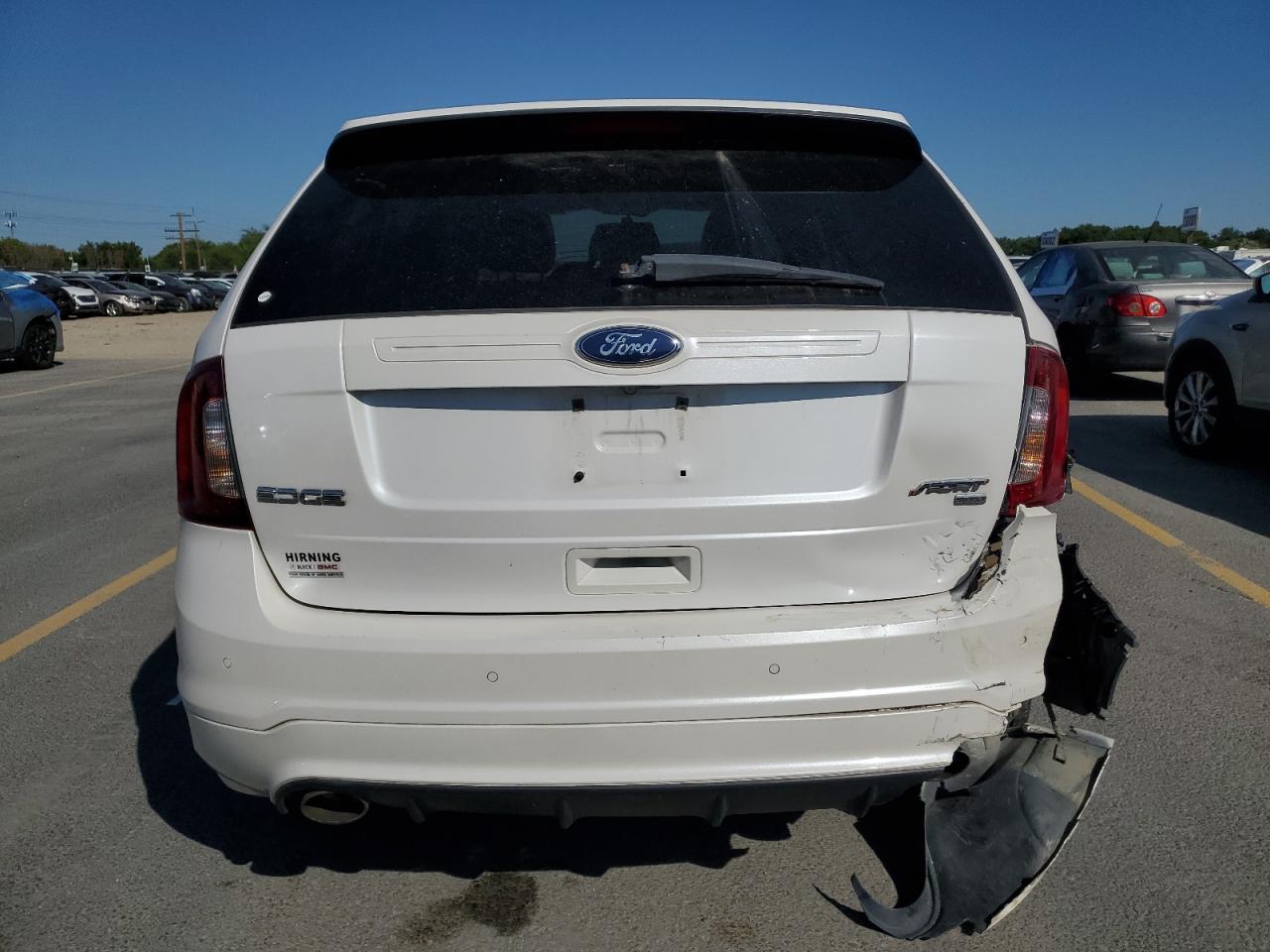 2013 Ford Edge Sport VIN: 2FMDK4AK1DBA91959 Lot: 64686565