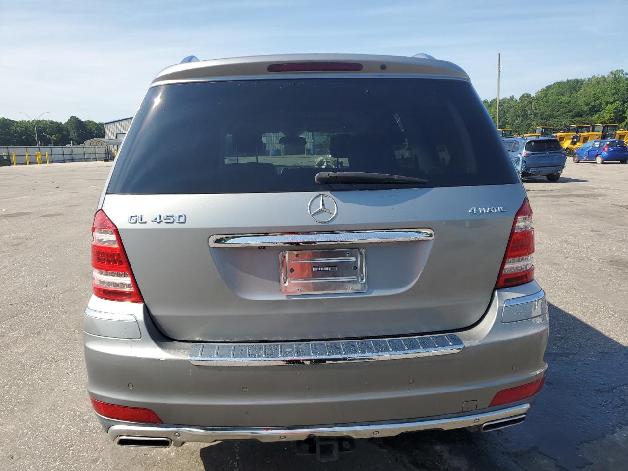2011 Mercedes-Benz Gl 450 4Matic VIN: 4JGBF7BE5BA648127 Lot: 63734455