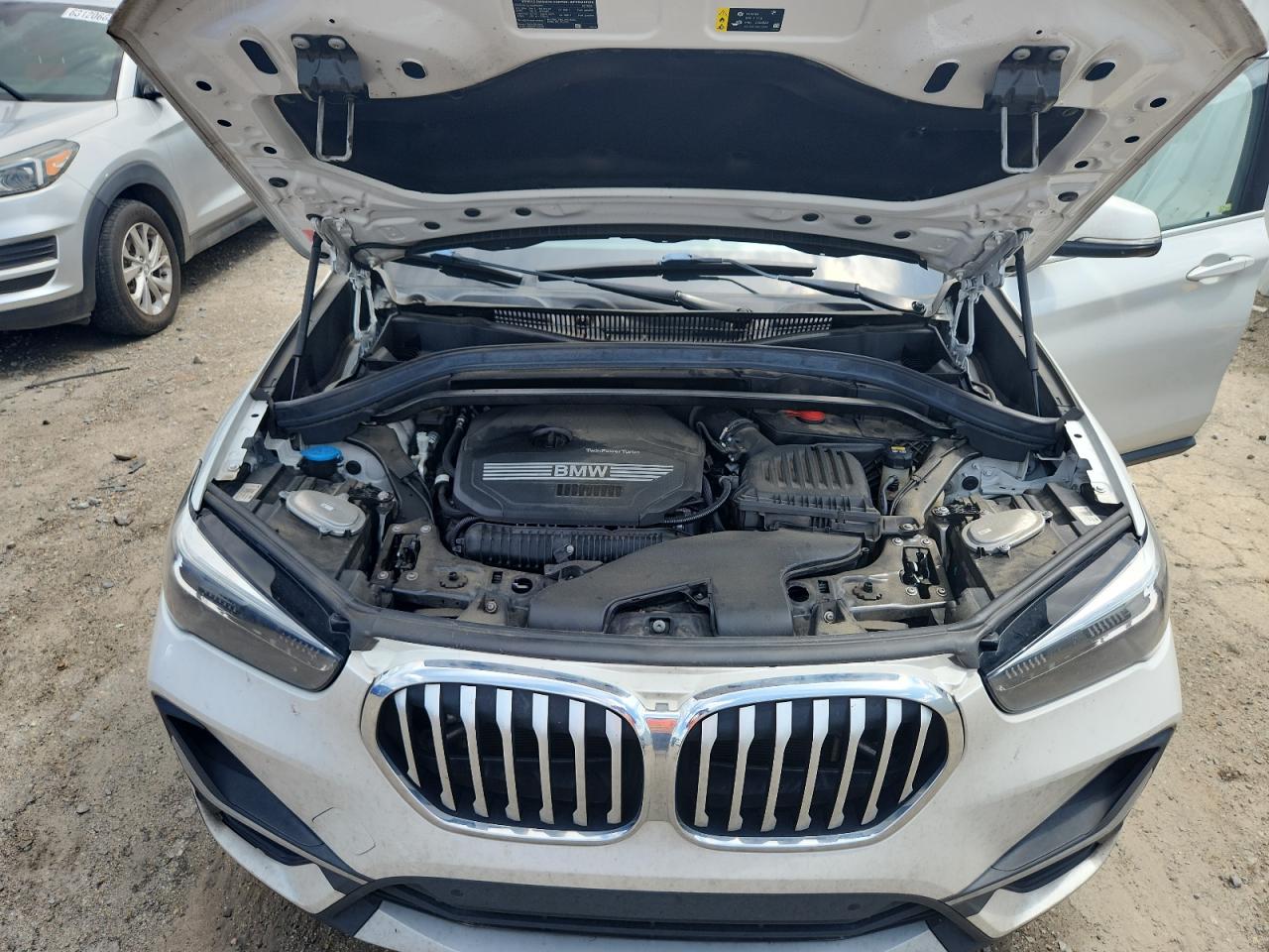 2020 BMW X1 Sdrive28I VIN: WBXJG7C02L5R57163 Lot: 62609315