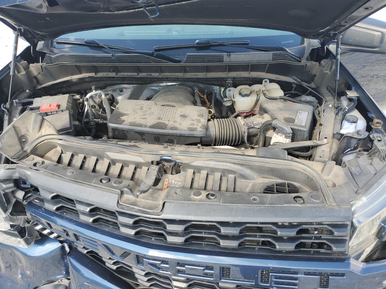 2021 Chevrolet Silverado C1500 Custom VIN: 3GCPWBEH9MG189112 Lot: 65141465