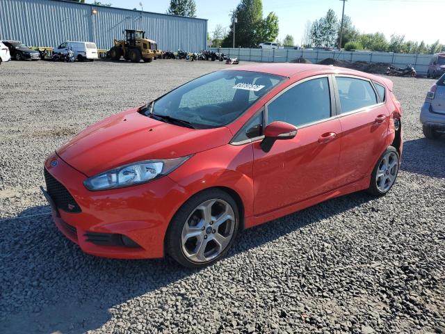  FORD FIESTA 2015 Czerwony