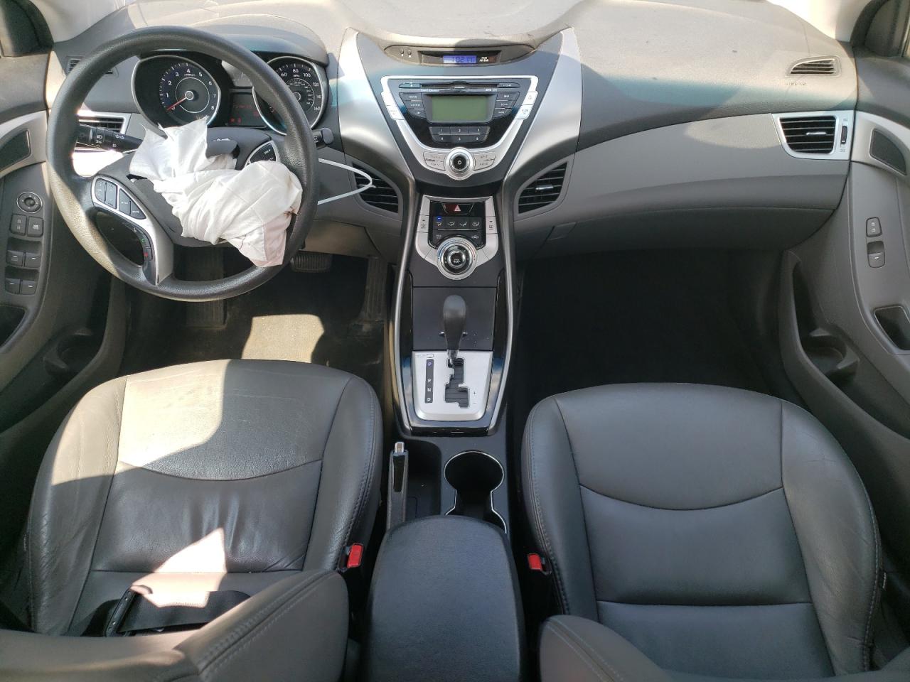 2012 Hyundai Elantra Gls VIN: 5NPDH4AE0CH084873 Lot: 64274065