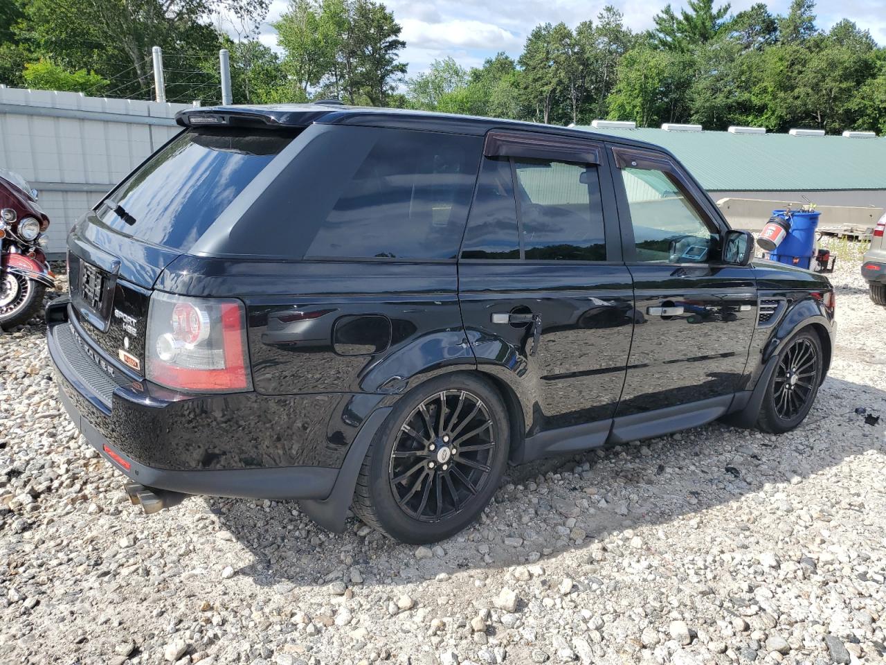 2010 Land Rover Range Rover Sport Hse VIN: SALSF2D49AA220192 Lot: 64360865