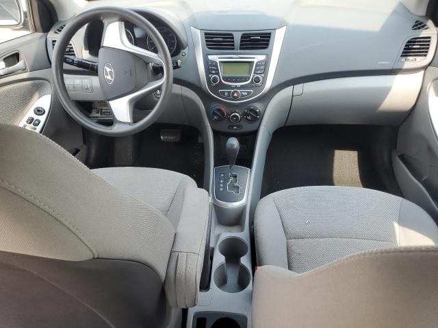  HYUNDAI ACCENT 2013 Granatowy